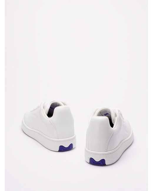 Sneakers di Burberry in White da Uomo