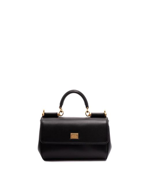 Dolce & Gabbana Black 'My Sicily' Handbag