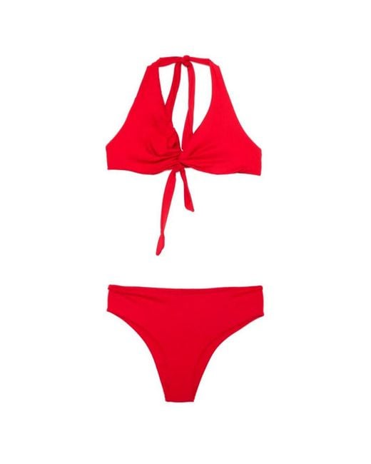 Fisico Red Bikini
