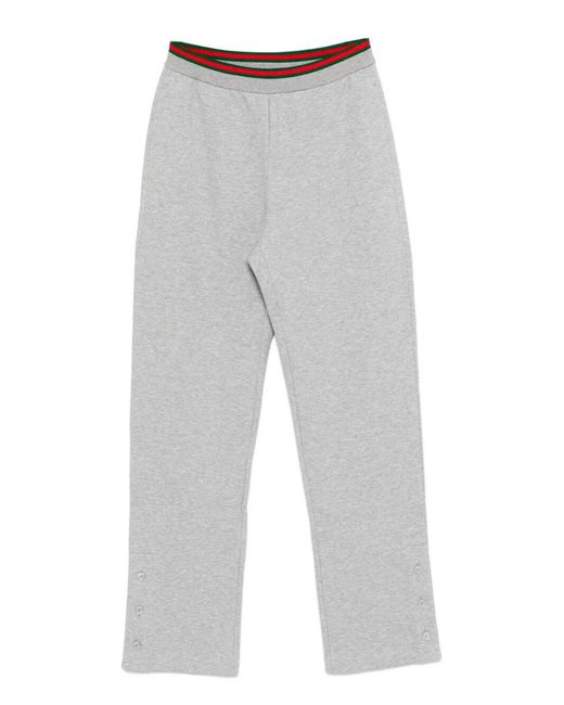Gucci Gray Track Pants
