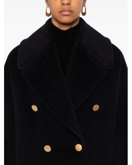 Tagliatore Black 'Lillian' Coat