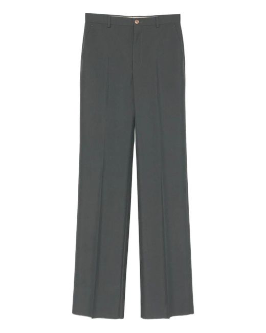 Gucci Gray Technical Panama Pants