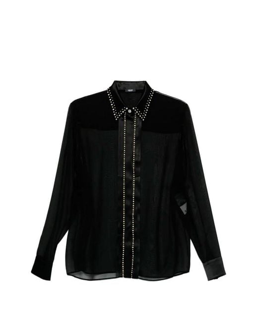 Versace Black Informal Shirt