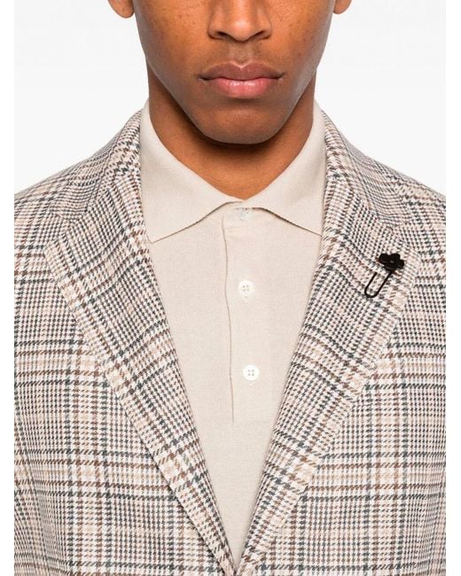Lardini Brown 'Roma' Jacket for men