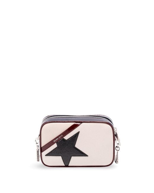 Golden Goose Deluxe Brand Pink 'Star' Mini Bag