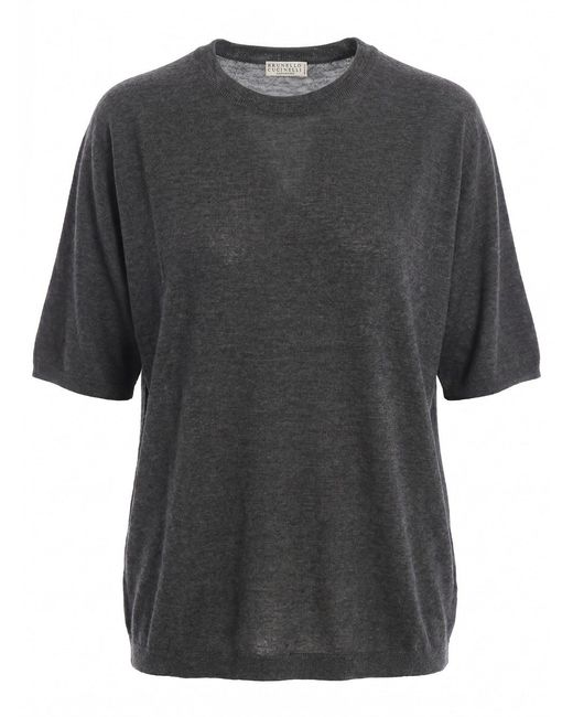 Brunello Cucinelli Gray T-Shirt