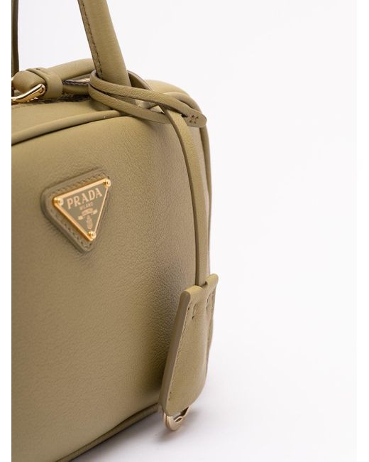 Top-Handle Bag di Prada in Metallic