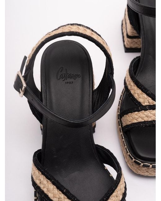 Castaner White 'Vanish/297' Espadrilles