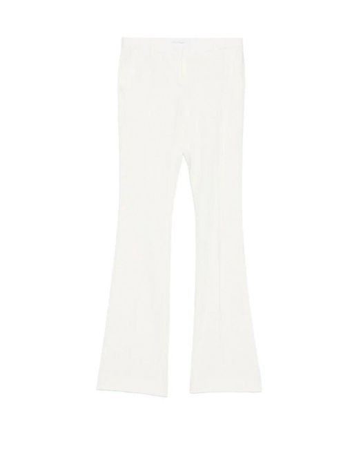 Ermanno Scervino White Bootcut Pants