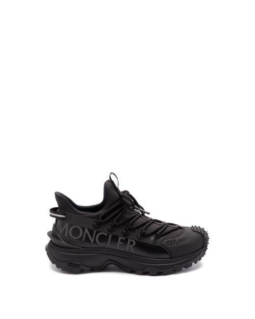 Moncler Black 'Trailgrip Lite2' Low-Top Sneakers