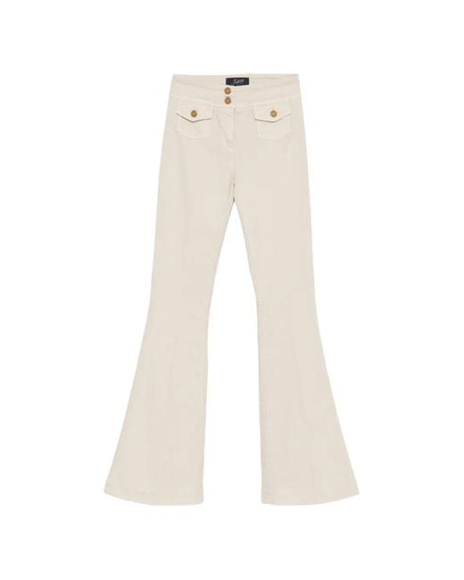 Seafarer White 'Emi' Pants
