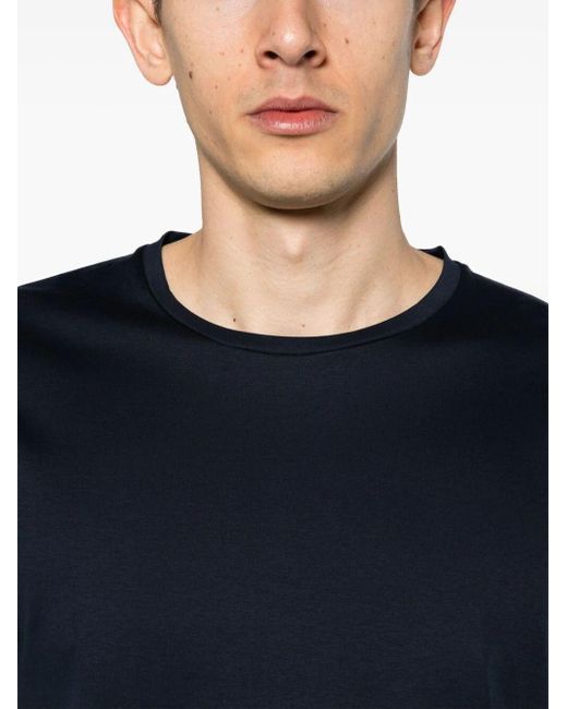 Xacus Blue `Elements` T-Shirt for men