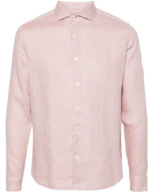 Altea Pink `Mercer` Shirt for men