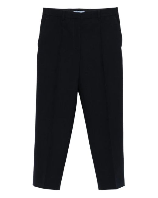 Prada Blue Straight Pants