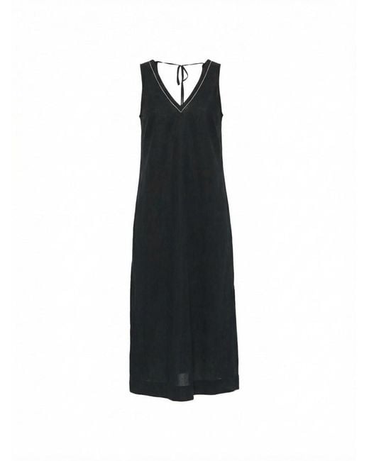 Peserico Black Dress