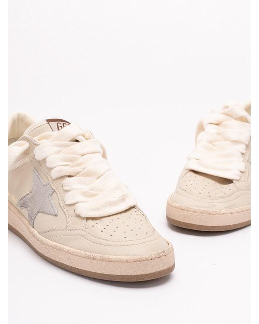 Golden Goose Deluxe Brand Pink 'Ball Star' Sneakers