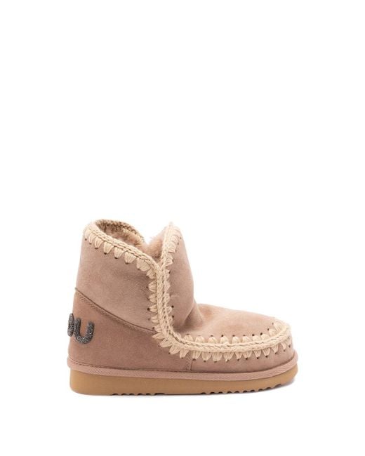 Mou Pink 'Eskimo 18 Glitter Logo'