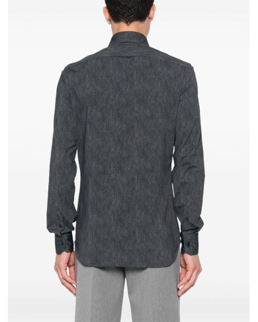 Xacus Gray 'Active' Shirt for men
