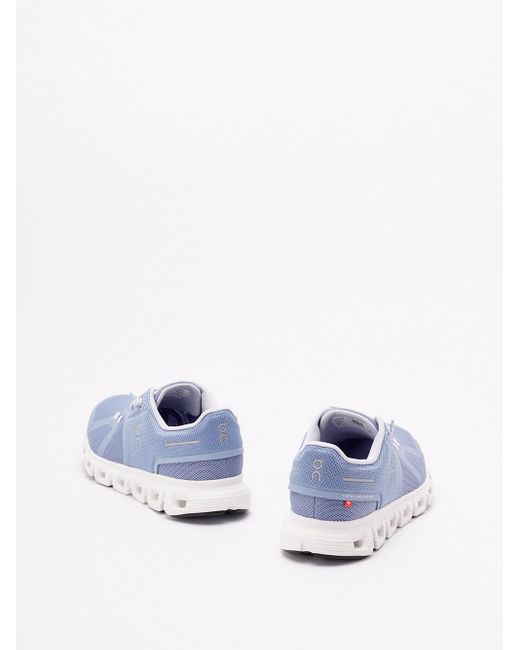 On Shoes White 'Cloud 6' Sneakers