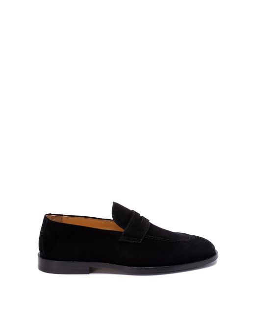 Brunello Cucinelli Black Loafers for men