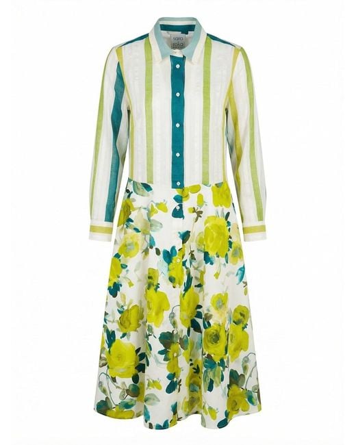 Sara Roka White 'Nydia85' Dress
