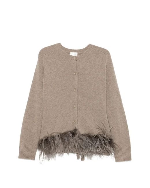 P.A.R.O.S.H. Natural Cardigan