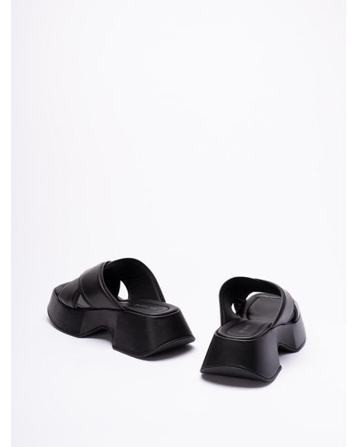 `Travel` Sandals di Vic Matié in Black