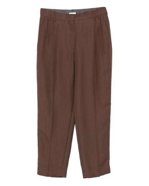 Brunello Cucinelli Brown Pants