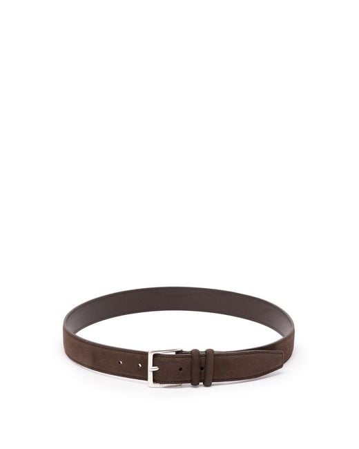 Orciani Brown 'Nabucco' Belt for men