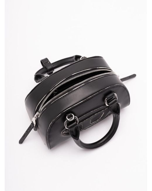 DIESEL Black '1Dr Dome Crossbody' Crossbody Bag