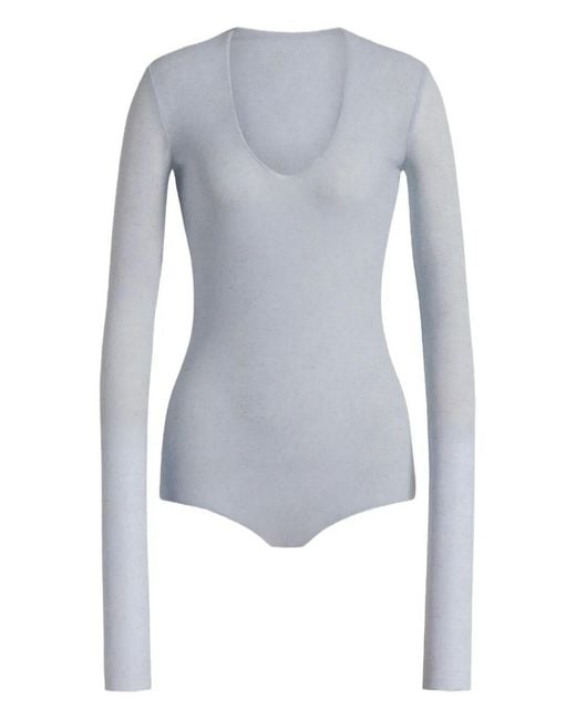 Alberta Ferretti Blue Body