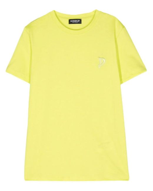 Dondup Yellow T-Shirt