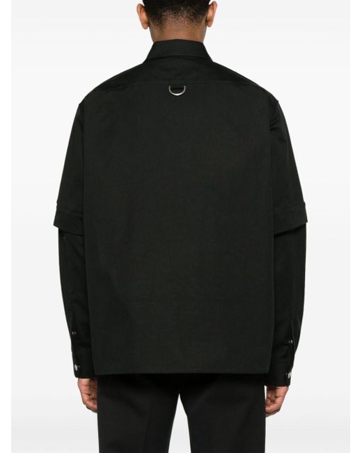 Givenchy Black Denim Shirt for men
