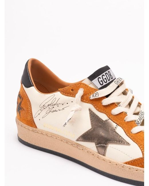 Golden Goose Deluxe Brand Multicolor 'Ball Star' Sneakers for men