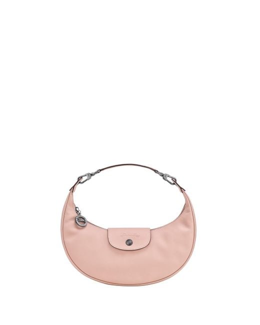 Longchamp Pink 'Le Pliage Xtra' Small Shoulder Bag
