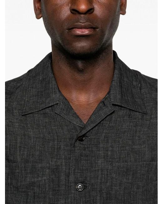 Brunello Cucinelli Black Shirt for men