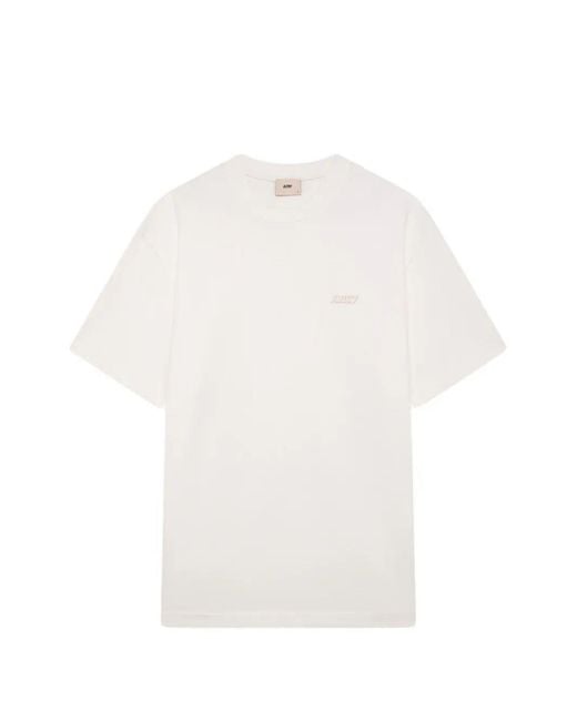 Autry White T-Shirt Main for men