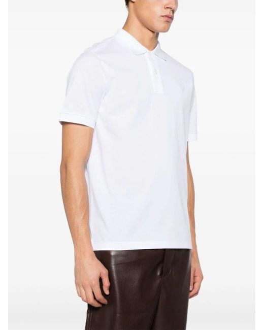 Prada White Polo Shirt for men