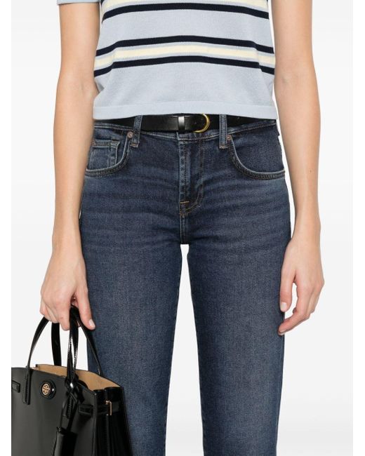 7 For All Mankind Blue Calie Jeans