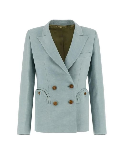 Blazé Milano Green Blazã Milano 'Zenith Charmer' Blazer
