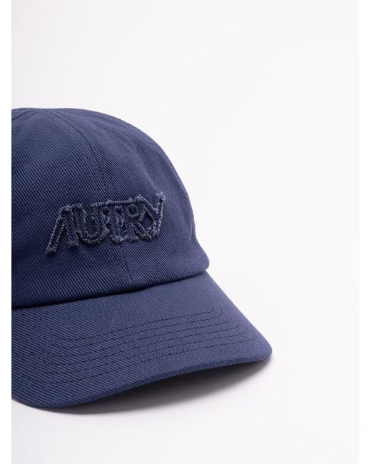 Autry Blue Baseball Cap for men