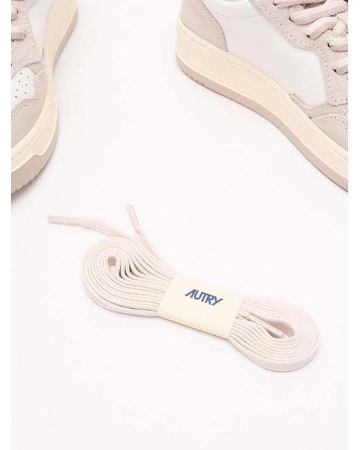Autry Natural 'Medalist' Low Sneakers