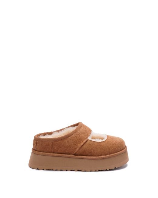 Ugg Brown Bea Mary Jane