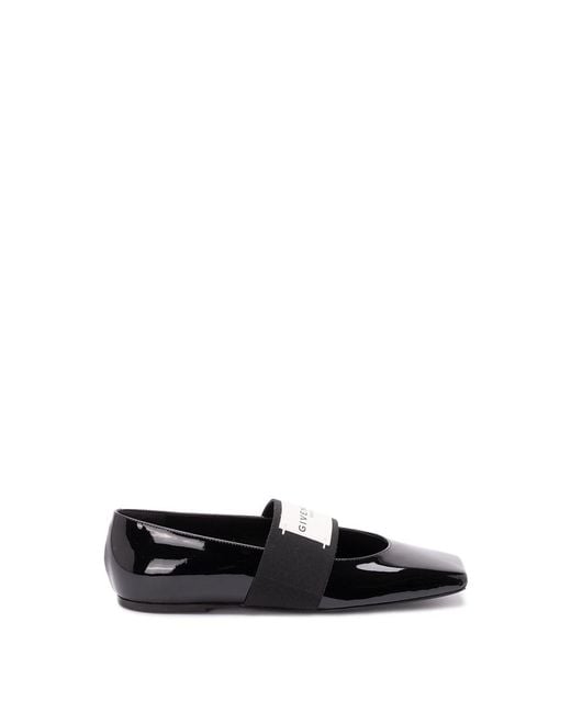 Givenchy White Ballerinas