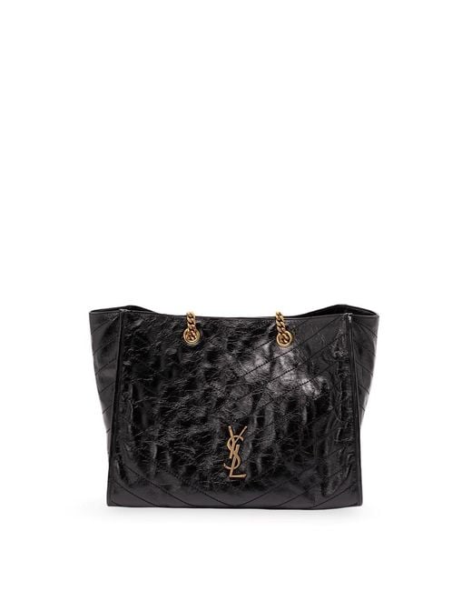 Saint Laurent Black 'Niki' Shopper