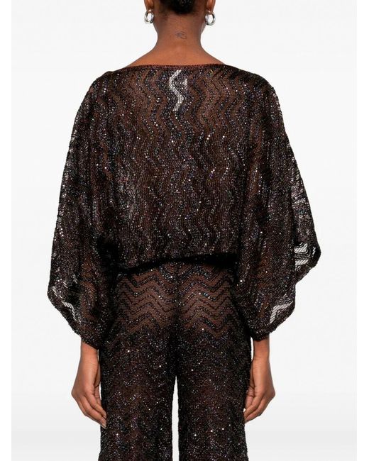 Missoni Black Top