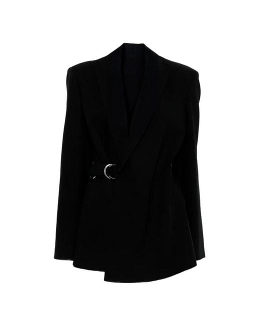 Loewe Black Draped Jacket