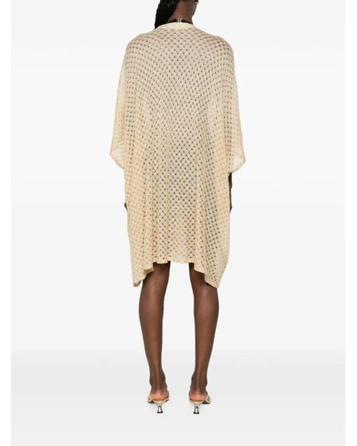 Missoni Natural Short Cover Up