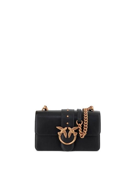 Pinko White Mini 'Love One' Bag