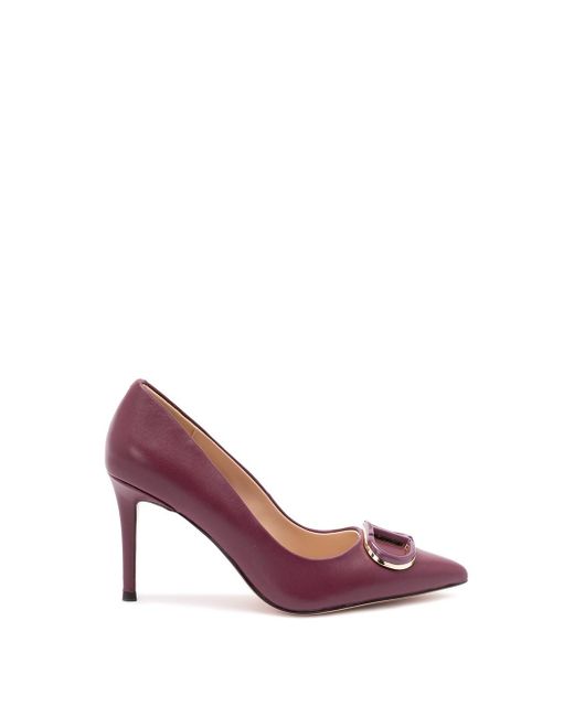 Twinset Purple Pumps
